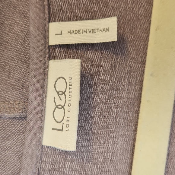 Logo by Lori Goldstein Open Vest - Picture 2 of 4